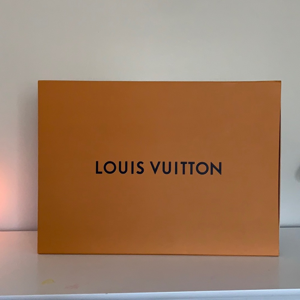 Louis Vuitton Orange Gift Box - Branded Luxury Packaging